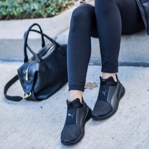 Puma Rebel Mid Sneakers NWOT Women's - Picture 2 of 8